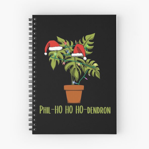 Item preview, Christmas gardening gifts philodendron gardener designed and sold by MGO-Design.