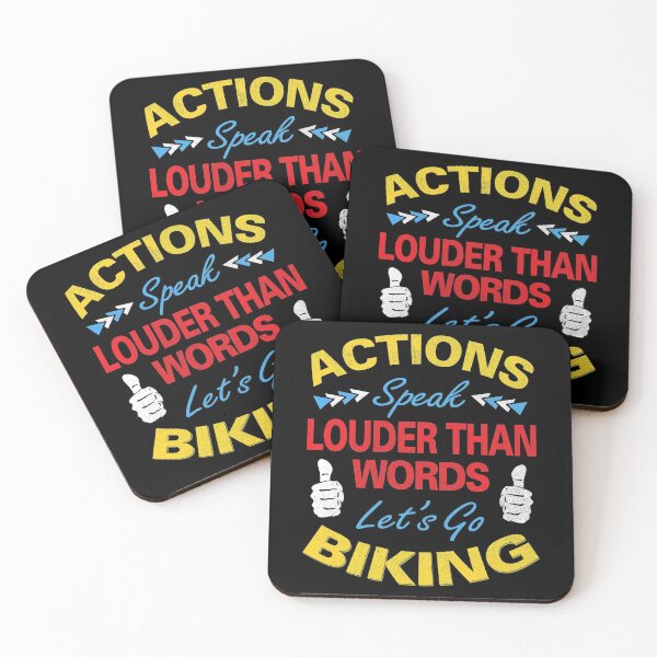 Item preview, Actions Speak Louder Than Words designed and sold by MoonsmileProd.