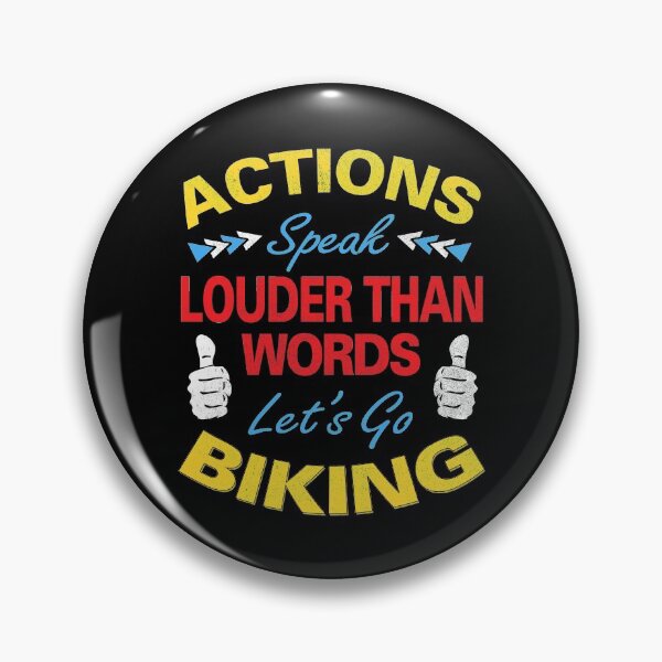 Item preview, Actions Speak Louder Than Words designed and sold by MoonsmileProd.