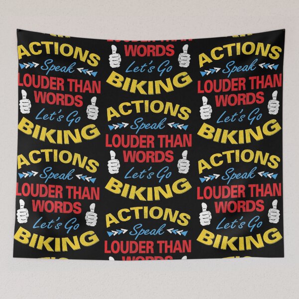Item preview, Actions Speak Louder Than Words designed and sold by MoonsmileProd.