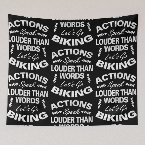 Item preview, Actions Speak Louder Than Words designed and sold by MoonsmileProd.