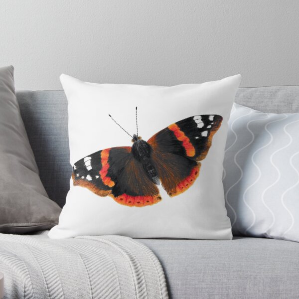 Grey butterfly hot sale cushions