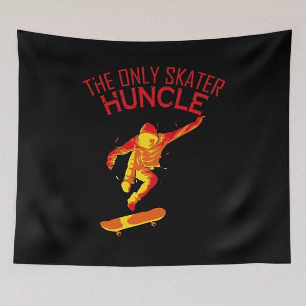 Item preview,  Huncle the only skater designed and sold by YAHIA-14.