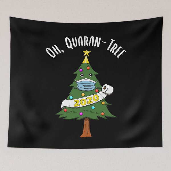 Item preview, Christmas Tree 2020 Toilet Paper Quaran-Tree designed and sold by MGO-Design.