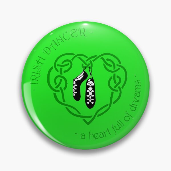 Item preview, IRISH DANCER a heart full of dreams designed and sold by KoolDsignsDANCE.