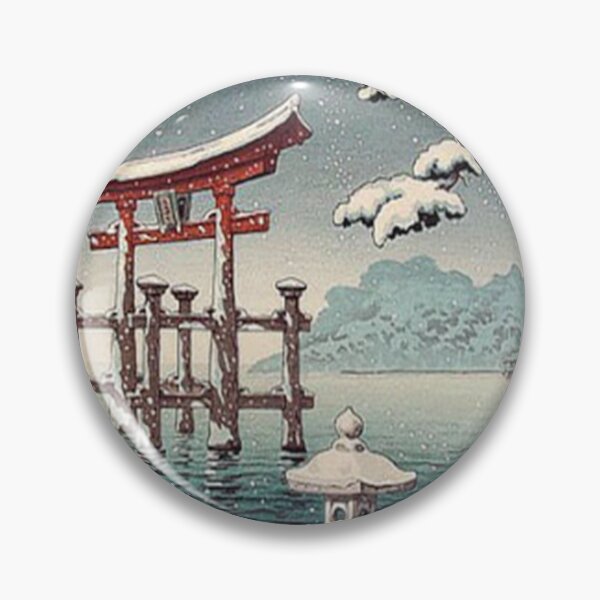 Item preview, Japanese Winter Shrine designed and sold by Ygdrzil.