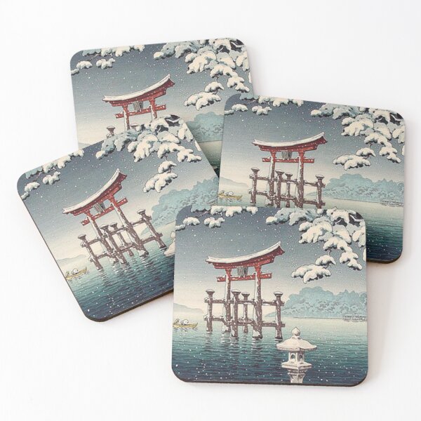 Item preview, Japanese Winter Shrine designed and sold by Ygdrzil.