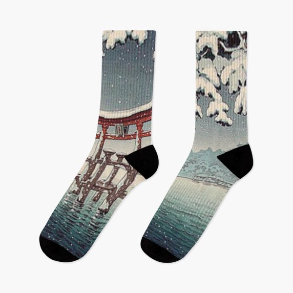 Item preview, Japanese Winter Shrine designed and sold by Ygdrzil.