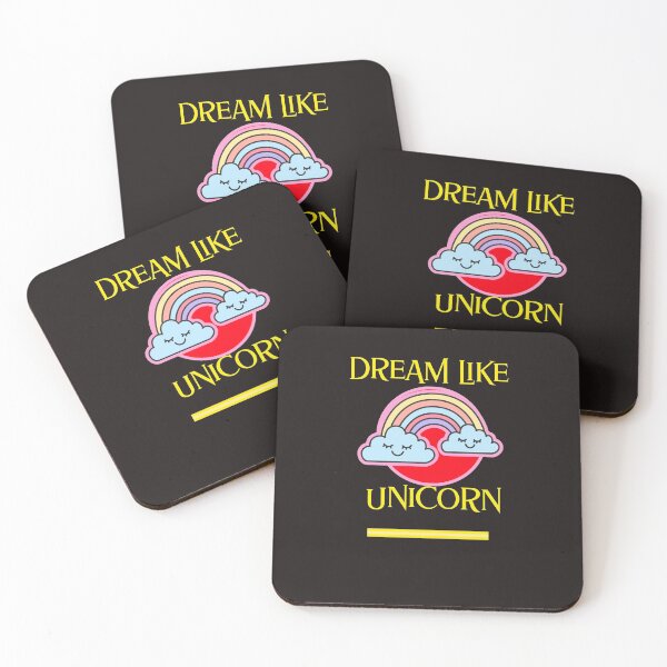 Item preview, DREAM LIKE UNICORN designed and sold by GILLES VAZIRI.