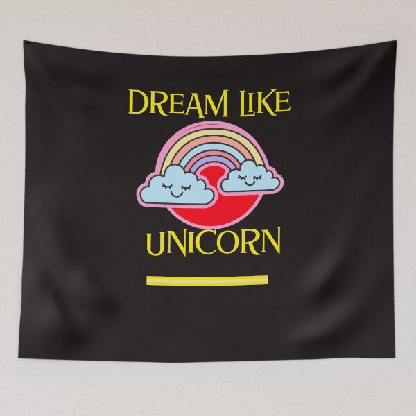 Item preview, DREAM LIKE UNICORN designed and sold by GILLES VAZIRI.