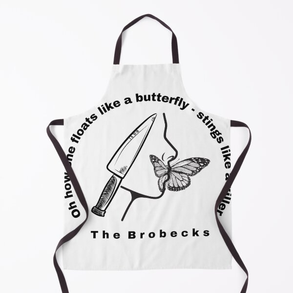 Item preview, Floats like a butterfly, stings like a killer designed and sold by samthestarkid.