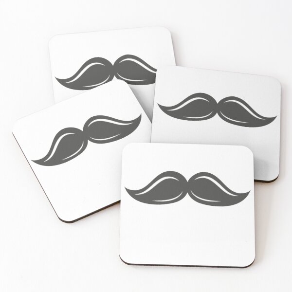 Item preview, Exquisite mustache designed and sold by Qual1ty-Cl0th3s.