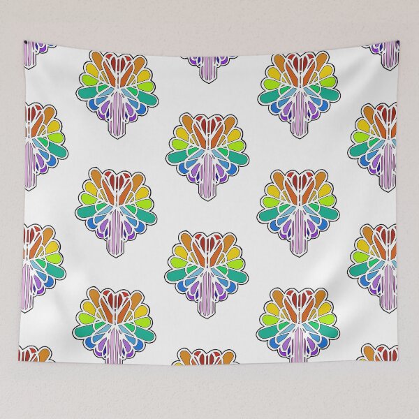 Item preview, Rainbow Repeated designed and sold by NeedlingGod.