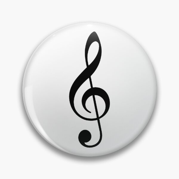 Item preview, Treble clef designed and sold by Sara-Miyano.