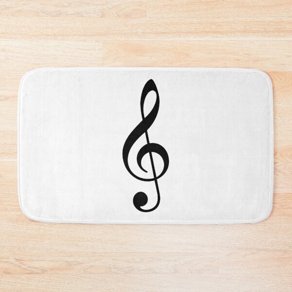 Item preview, Treble clef designed and sold by Sara-Miyano.
