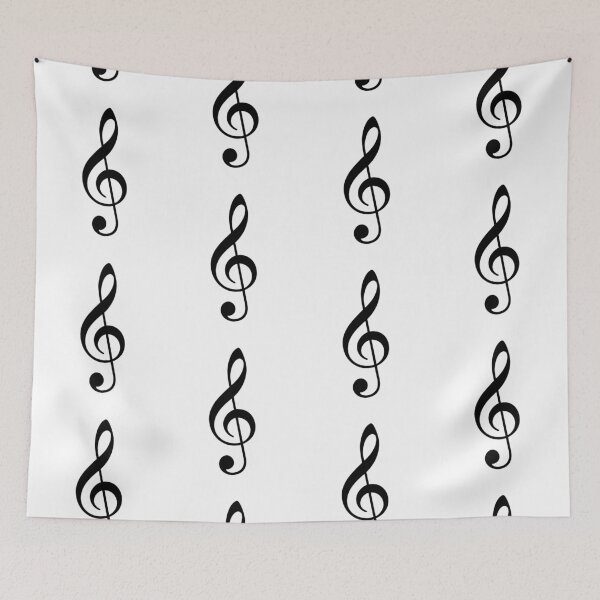 Item preview, Treble clef designed and sold by Sara-Miyano.