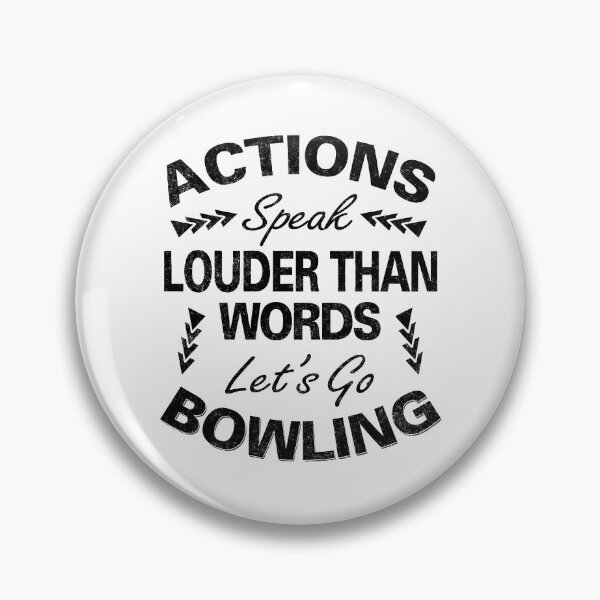 Item preview, Actions Speak Louder Than Words designed and sold by MoonsmileProd.