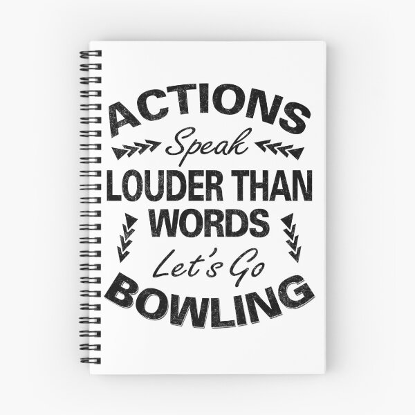 Item preview, Actions Speak Louder Than Words designed and sold by MoonsmileProd.