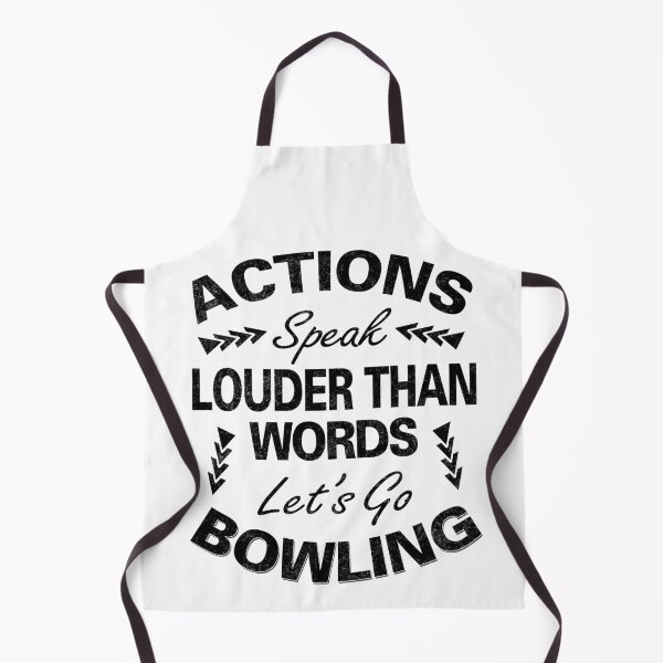 Item preview, Actions Speak Louder Than Words designed and sold by MoonsmileProd.