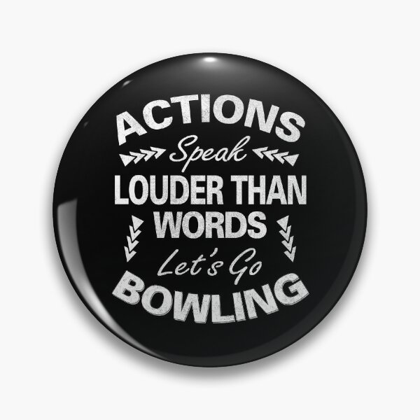 Item preview, Actions Speak Louder Than Words designed and sold by MoonsmileProd.