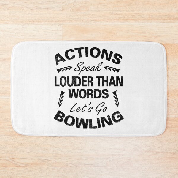 Item preview, Actions Speak Louder Than Words designed and sold by MoonsmileProd.