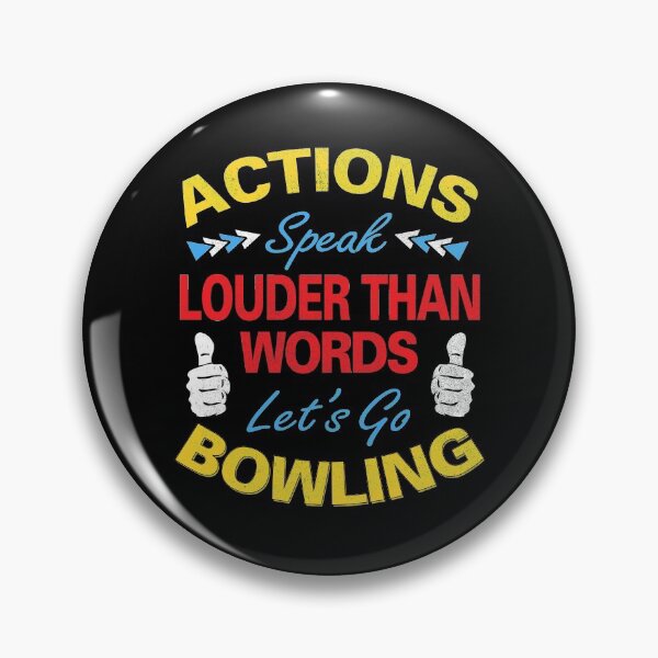 Item preview, Actions Speak Louder Than Words designed and sold by MoonsmileProd.