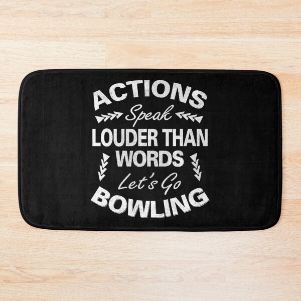 Item preview, Actions Speak Louder Than Words designed and sold by MoonsmileProd.