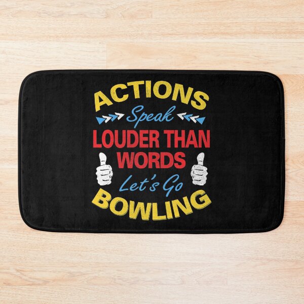 Item preview, Actions Speak Louder Than Words designed and sold by MoonsmileProd.
