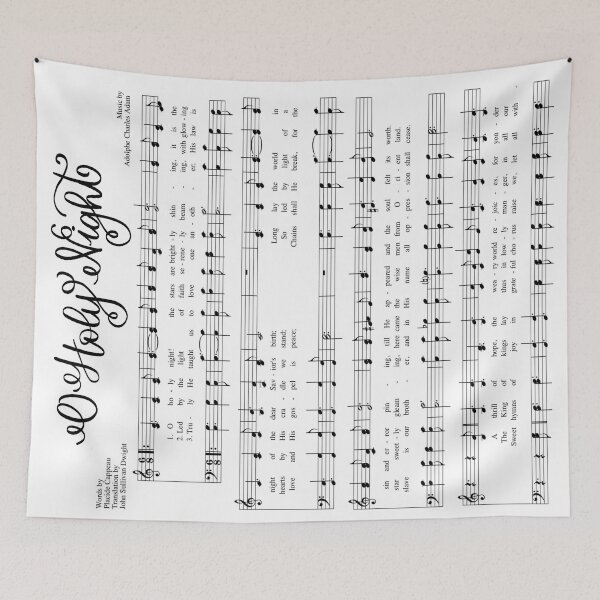 Item preview, O Holy Night Tapestry designed and sold by Emmalenae.