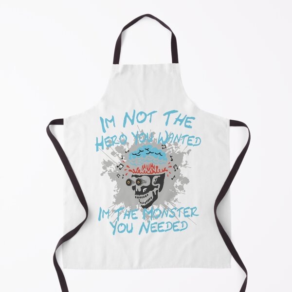 Item preview, I'm Not The Hero You Wanted I'm The Monster You Needed designed and sold by Kissane art.