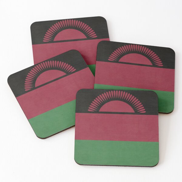 Item preview, Malawi Flag designed and sold by Leslie Montgomery Art.