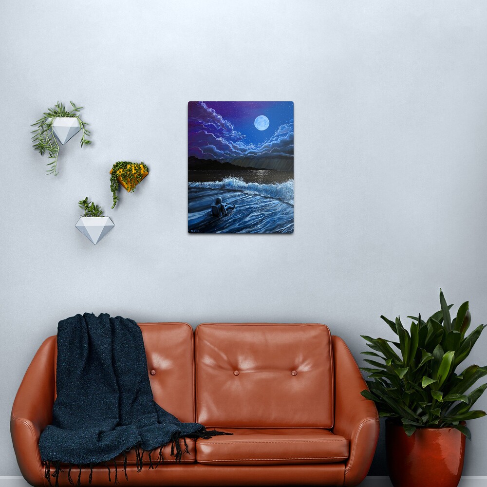 High Tide Metal Print
