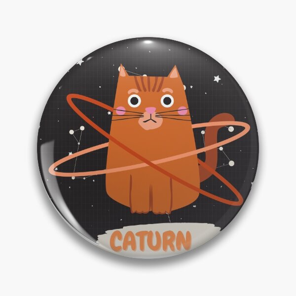 Item preview, Cat Planet Caturn designed and sold by FadsBoo.