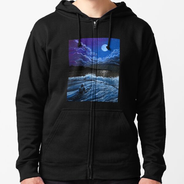 High Tide Zipped Hoodie