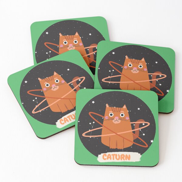 Item preview, Cat Planet Caturn designed and sold by FadsBoo.