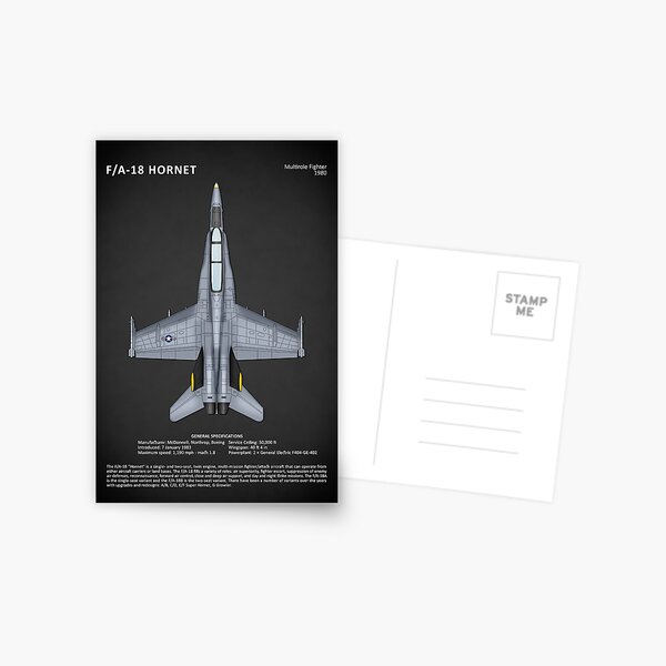 Item preview, The FA-18 Hornet designed and sold by rogue-design.
