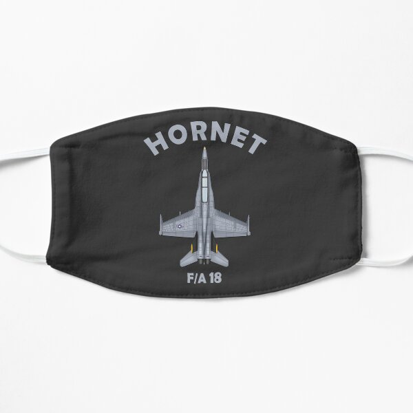 The FA-18 Hornet Flat Mask