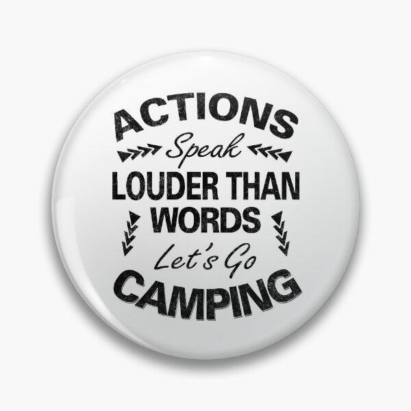 Item preview, Actions Speak Louder Than Words designed and sold by MoonsmileProd.