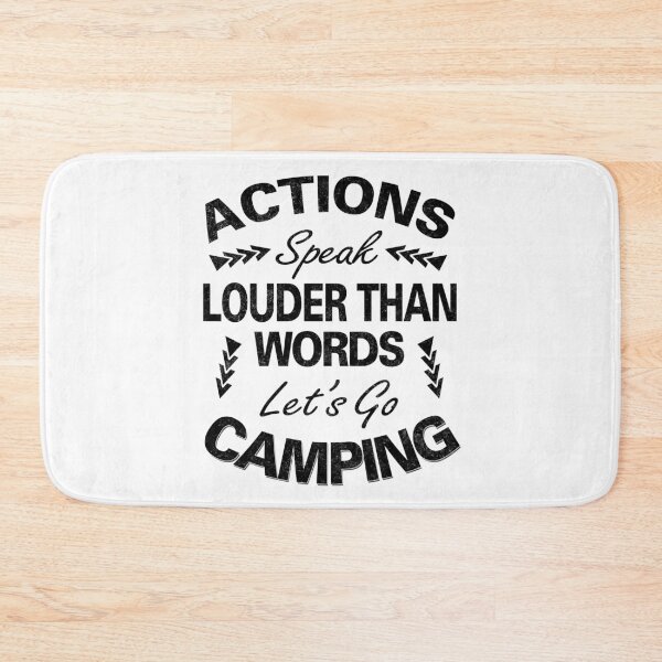 Item preview, Actions Speak Louder Than Words designed and sold by MoonsmileProd.