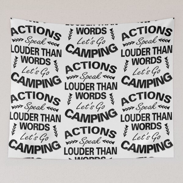 Item preview, Actions Speak Louder Than Words designed and sold by MoonsmileProd.