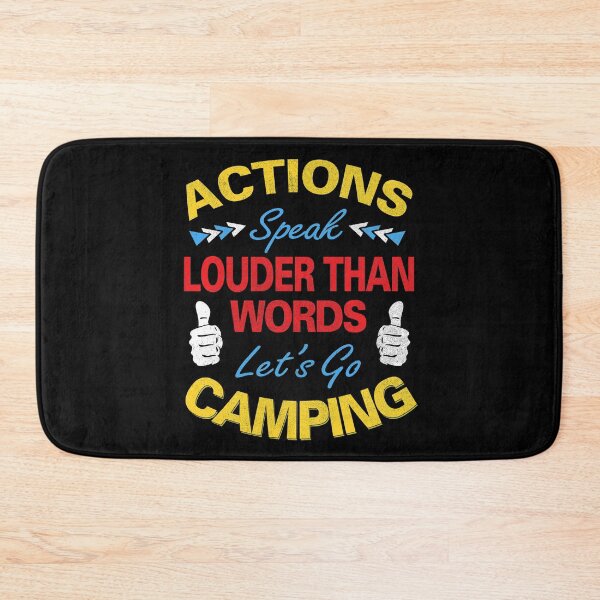 Item preview, Actions Speak Louder Than Words designed and sold by MoonsmileProd.