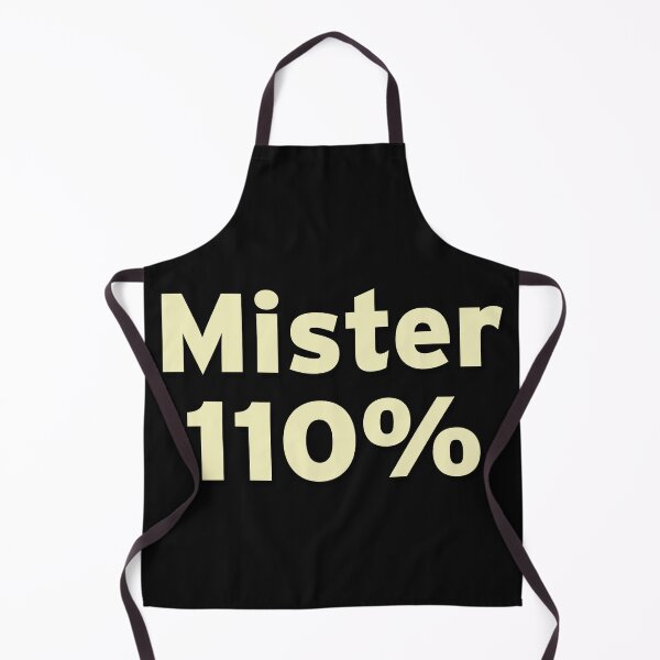 Item preview, Mister 110% designed and sold by Original Cheddar.