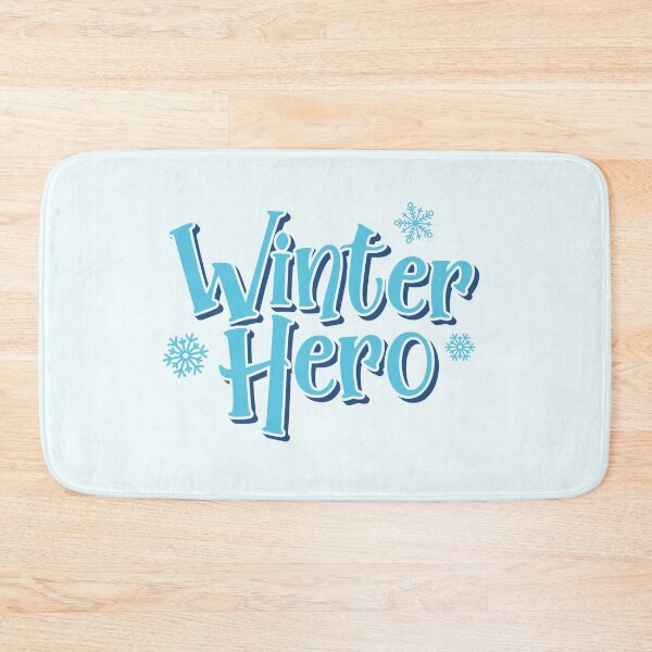 Item preview, Winter Hero Winter Typography designed and sold by winstonart.
