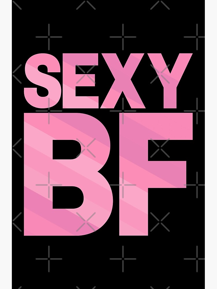 "Sexy Boyfriend BF Hot Sexy Gift Thanksgiving Couple " Poster for Sale by Kr-It Redbubble