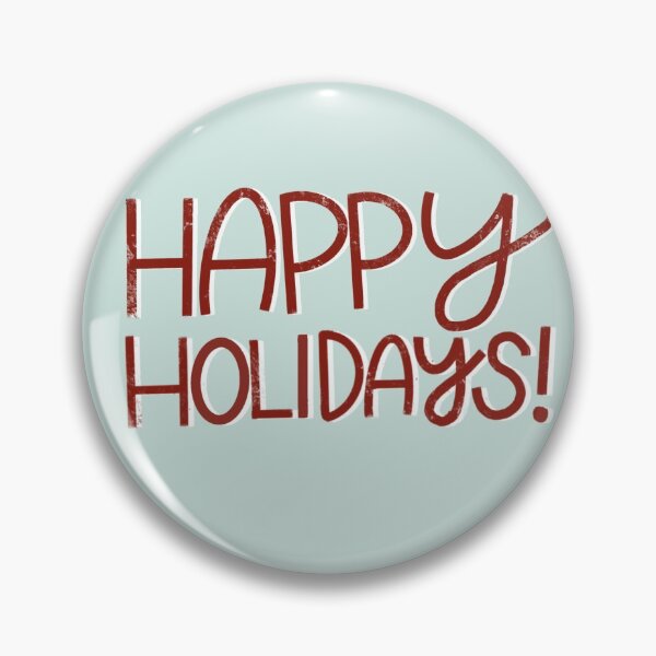 Item preview, Happy Holidays Card designed and sold by bigcurlz.