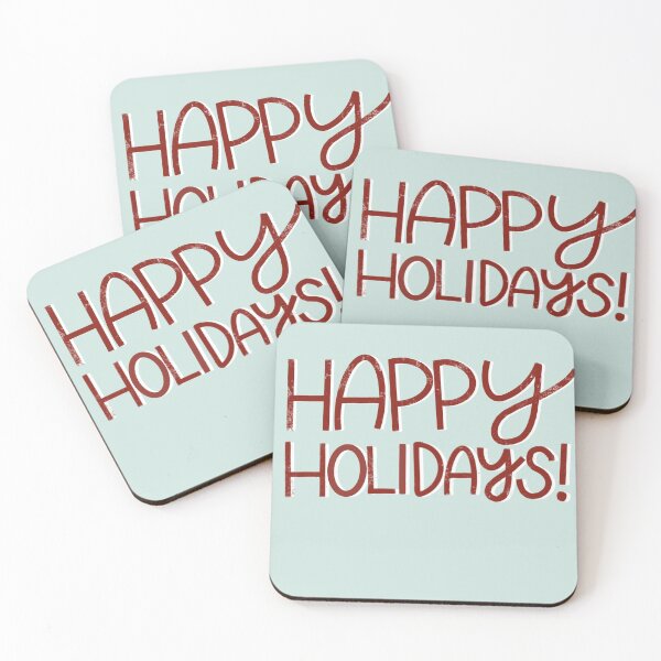 Item preview, Happy Holidays Card designed and sold by bigcurlz.