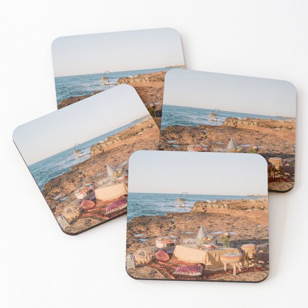 Item preview, Beach Sunset Picknick | Fine Art Travel Photography | Shot on Ibiza, Cala Conta designed and sold by youriclaessens.