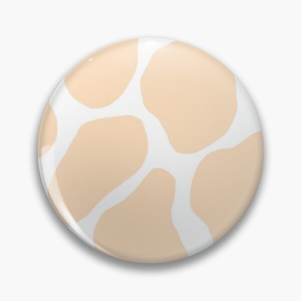 Item preview, Beige giraffe print designed and sold by Clarasart28.
