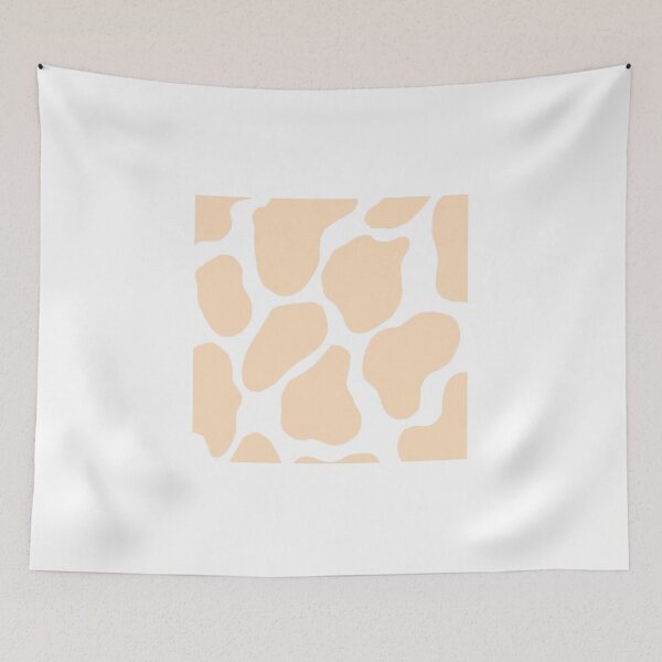 Item preview, Beige giraffe print designed and sold by Clarasart28.