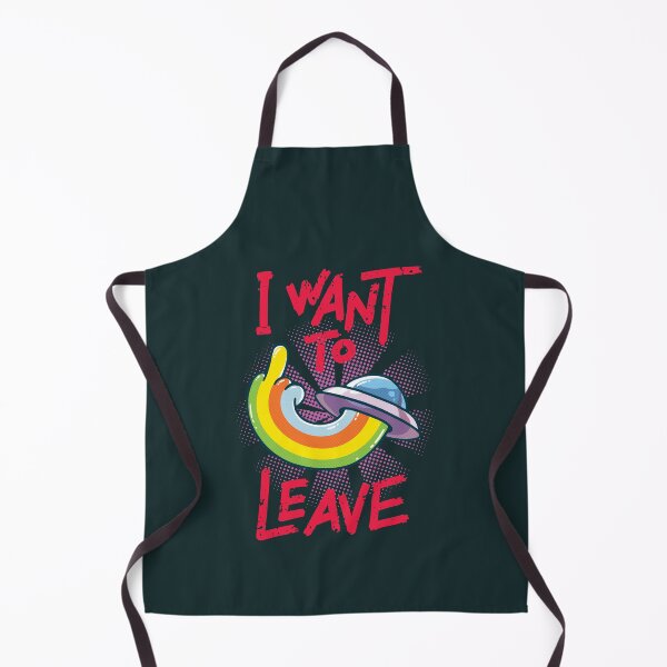 Item preview, I Want to Leave designed and sold by Unictopus.
